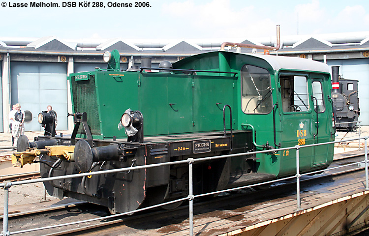 DSB Traktor 288