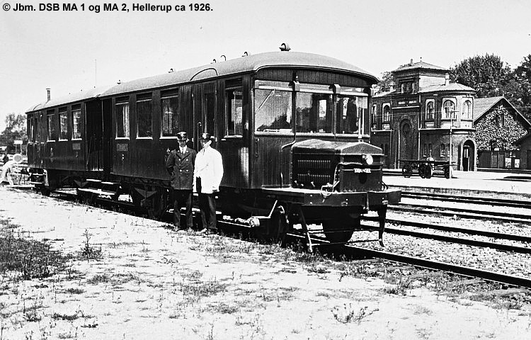 DSB MA 1 DSB MA 1