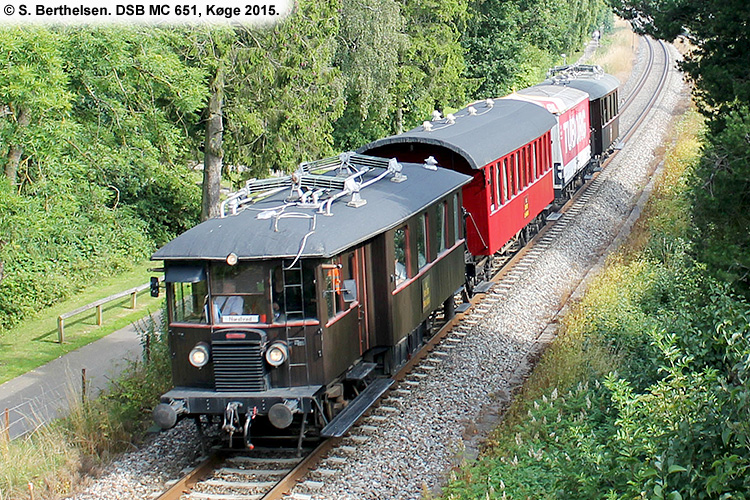 DSB MC 651 DSB MC 651