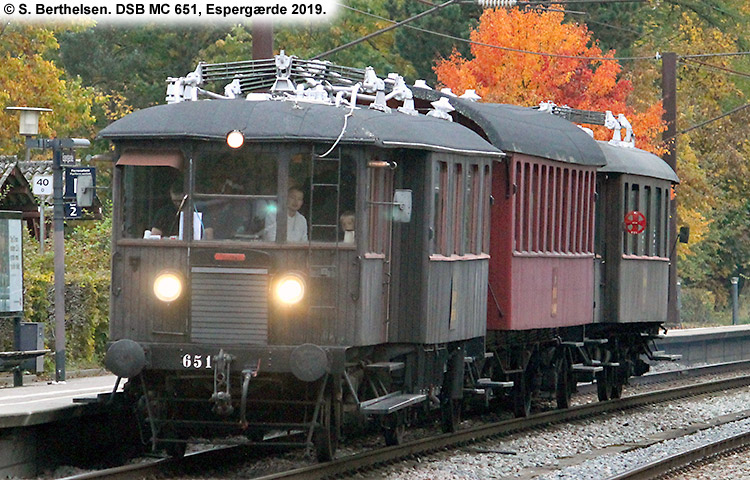 DSB MC 651 DSB MC 651