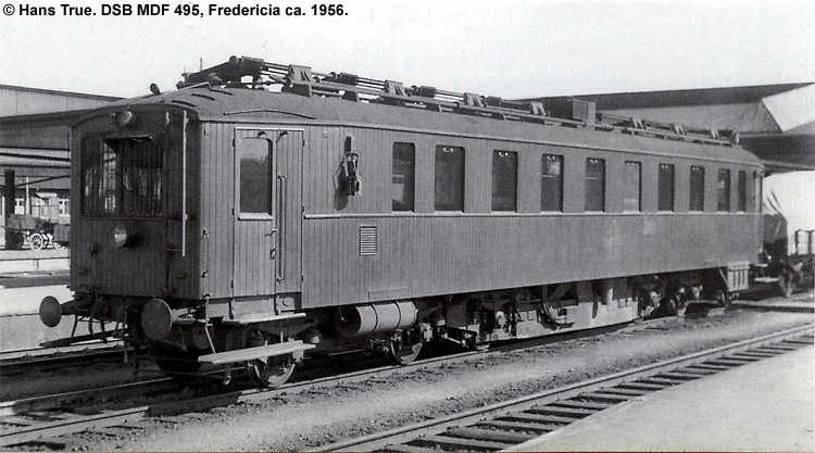 DSB MDF 495