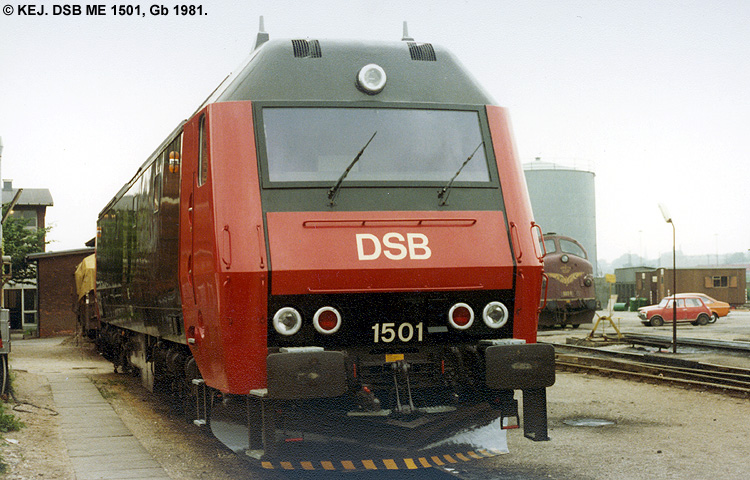DSB ME1501 1