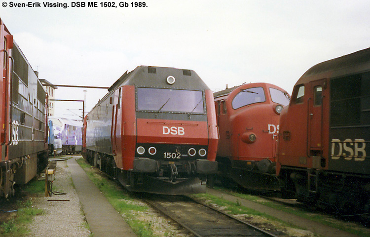DSB ME 1502