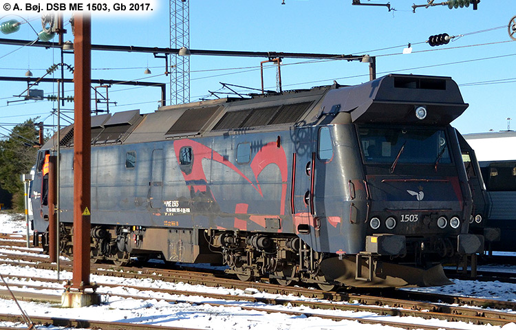 DSB ME 1503 DSB ME 1503