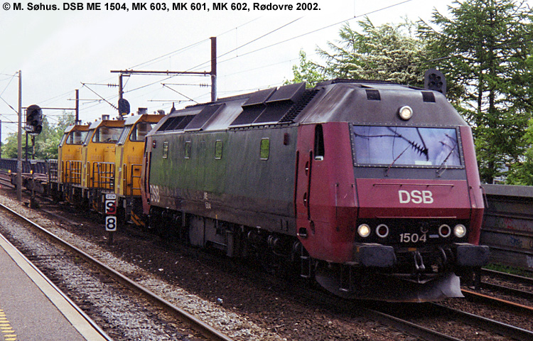 DSB ME1504