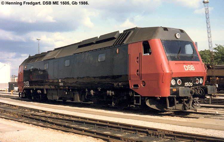 DSB ME 1505