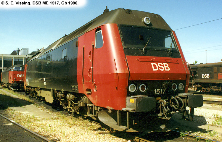 DSB ME 1517 DSB ME 1517