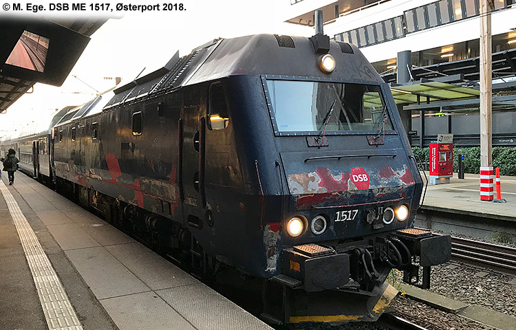 DSB ME 1517 DSB ME 1517