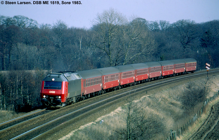 DSB ME 1519 DSB ME 1519