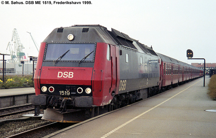 DSB ME 1519 DSB ME 1519