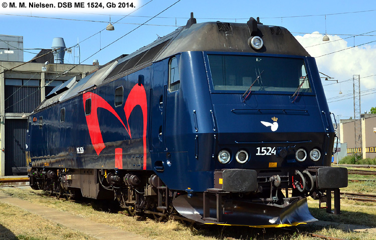 DSB ME 1524 DSB ME 1524