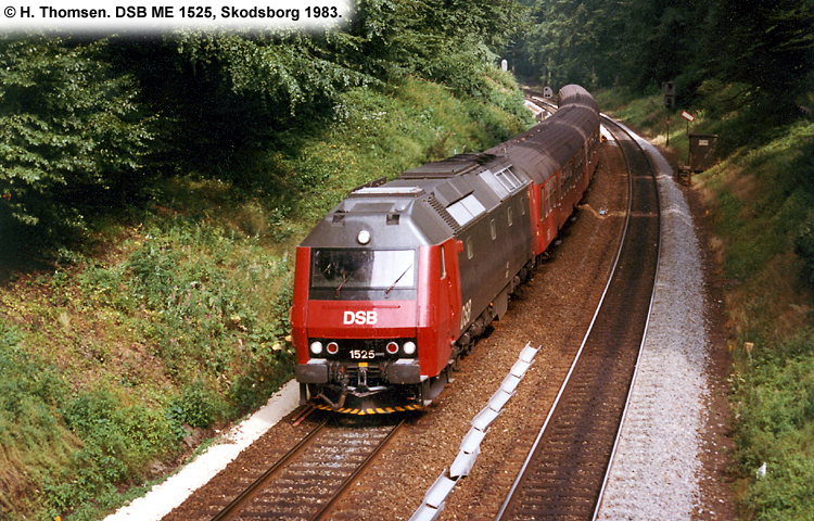 DSB ME 1525 DSB ME 1525