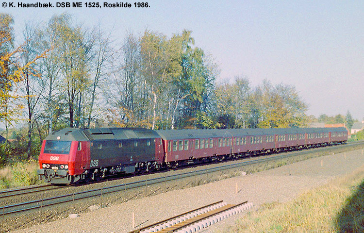 DSB ME 1525 DSB ME 1525