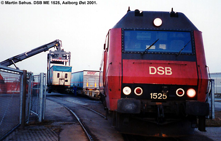 DSB ME 1525 DSB ME 1525