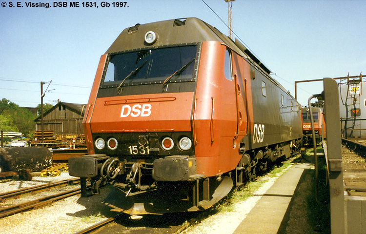 DSB ME 1531 DSB ME 1531