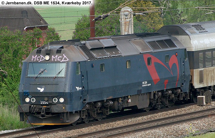 DSB ME 1534 DSB ME 1534