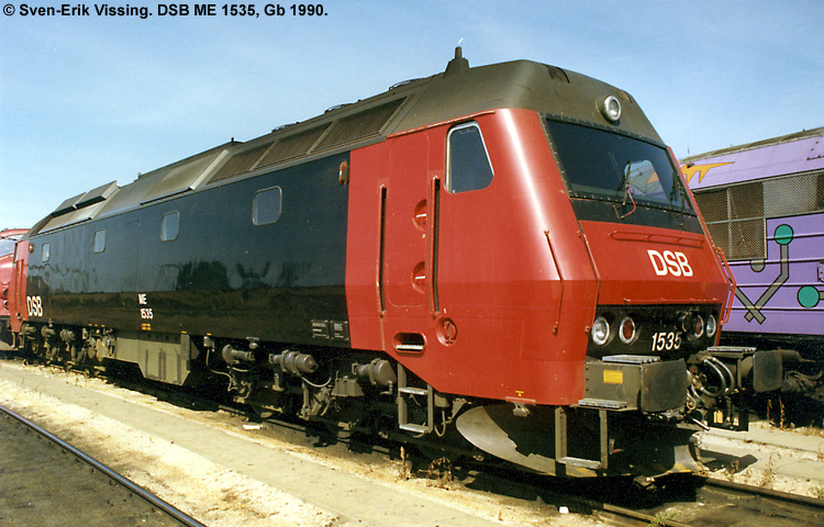 DSB ME 1535 DSB ME 1535