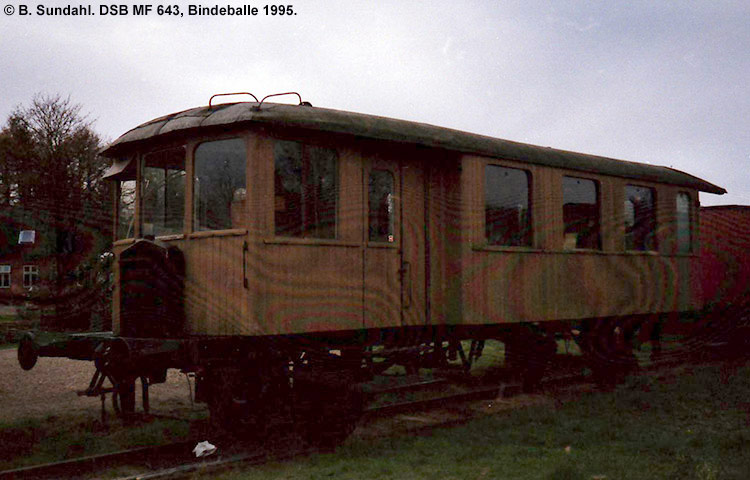 DSB MF 643 DSB MF 643