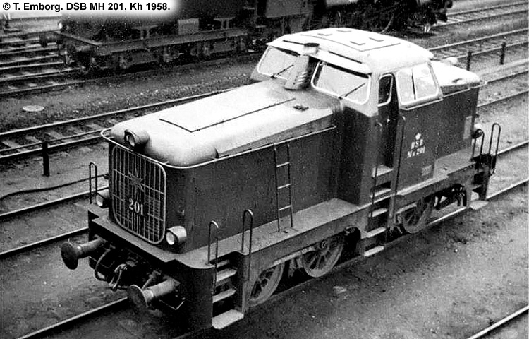 DSB MH 201 DSB MH 201