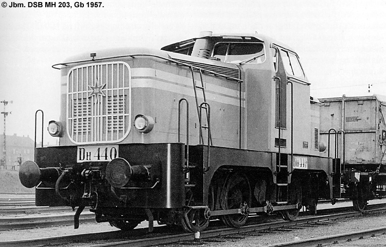 DSB MH 203 DSB MH 203