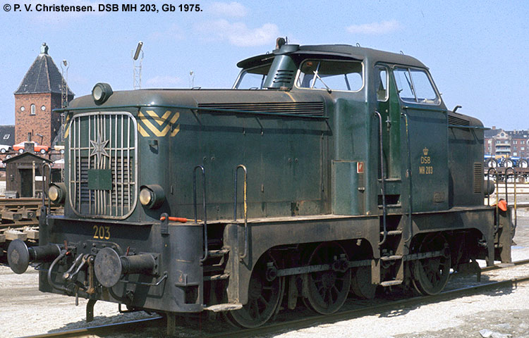 DSB MH 203 DSB MH 203