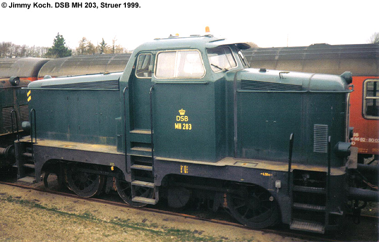 DSB MH 203 DSB MH 203