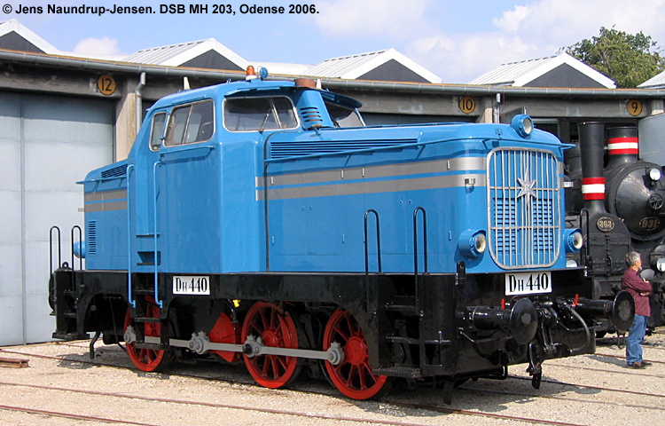 DSB MH 203