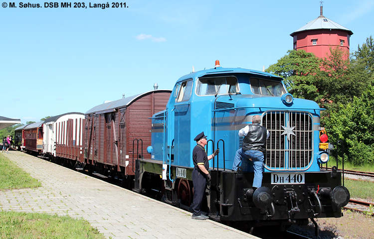 DSB MH 203 DSB MH 203