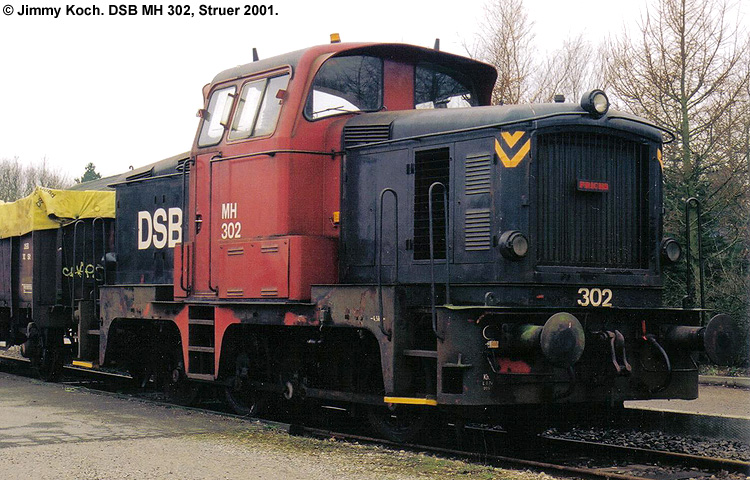 DSB MH 302