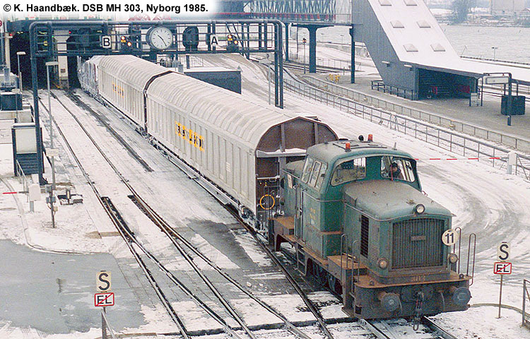 DSB MH 303 DSB MH 303