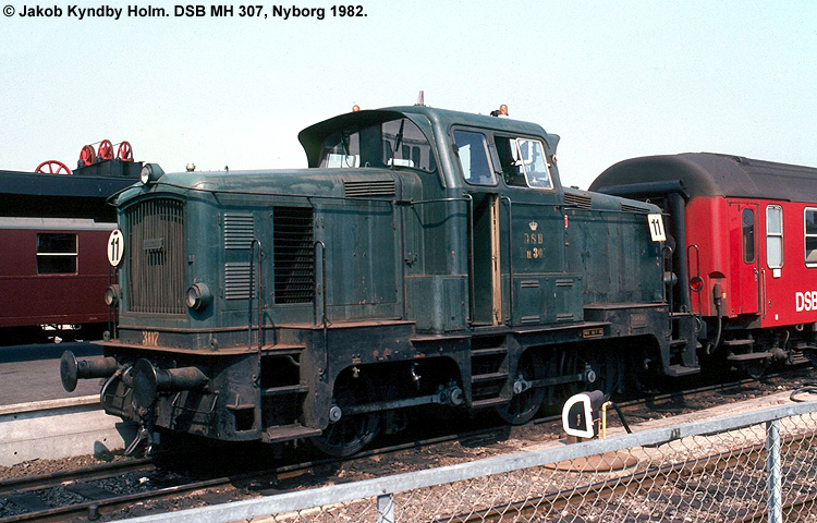 DSB MH 307