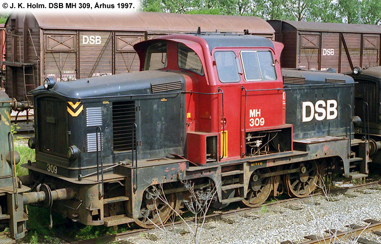 DSB MH 309 DSB MH 309