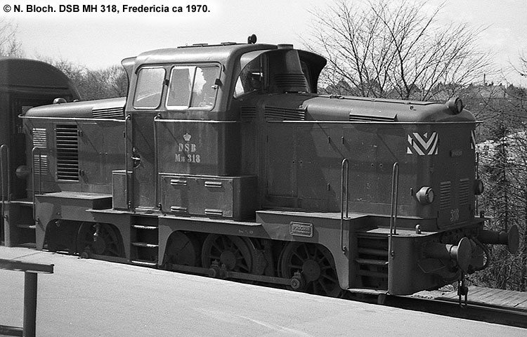 DSB MH 318