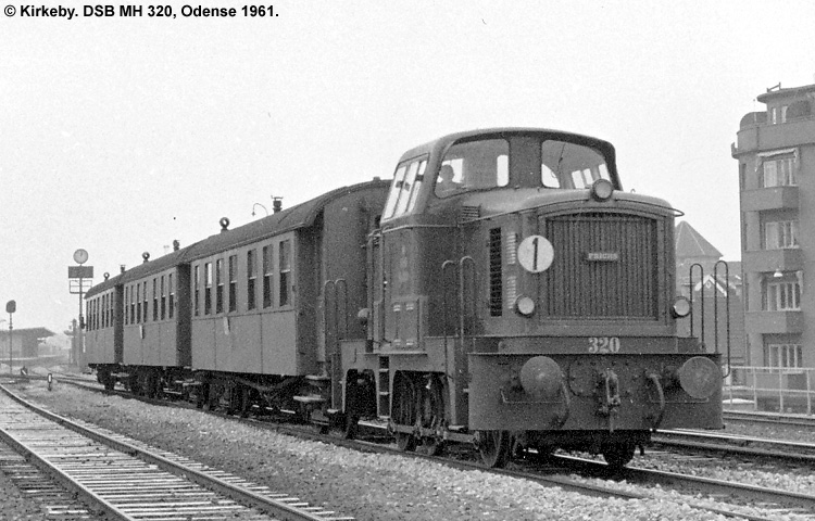 DSB MH 320 DSB MH 320