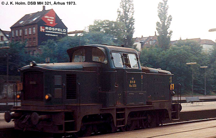 DSB MH 321 DSB MH 321