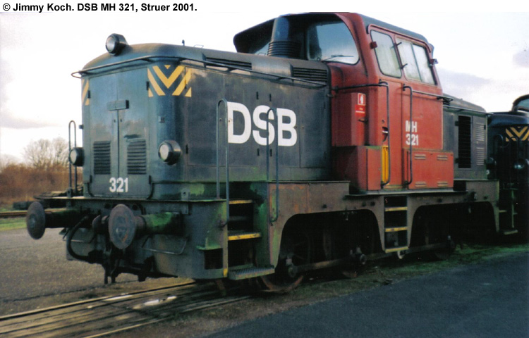 DSB MH321
