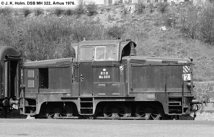 DSB MH 322 DSB MH 322