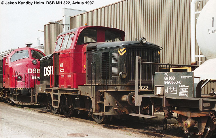 DSB MH 322 DSB MH 322