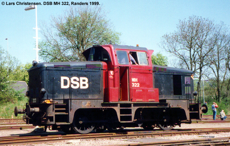 DSB MH 322