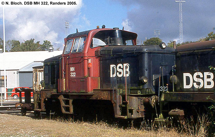 DSB MH 322 DSB MH 322