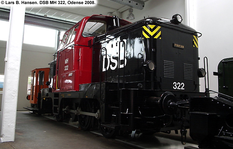 DSB MH 322