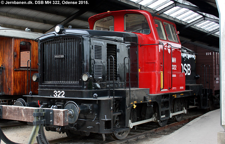 DSB MH 322 DSB MH 322