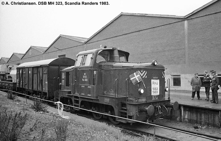 DSB MH 323 DSB MH 323