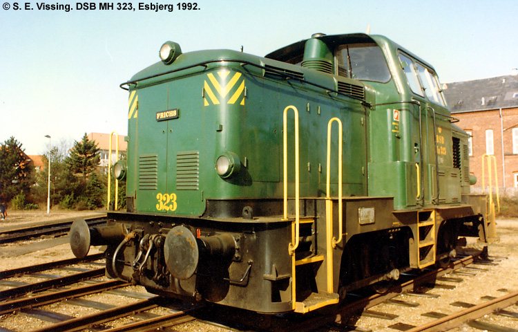 DSB MH 323 DSB MH 323