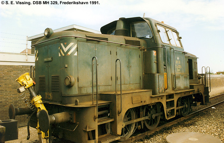 DSB MH 329 DSB MH 329