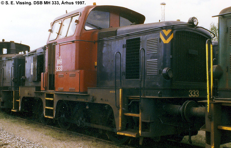 DSB MH 333 DSB MH 333