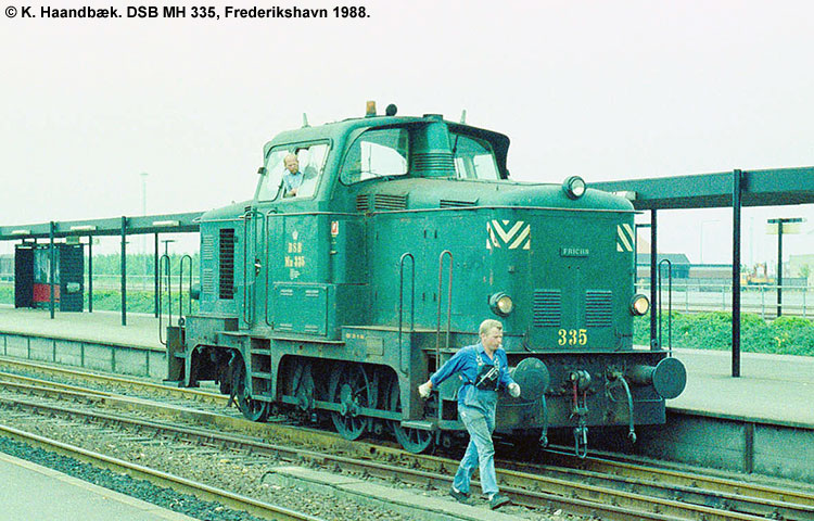 DSB MH 335 DSB MH 335