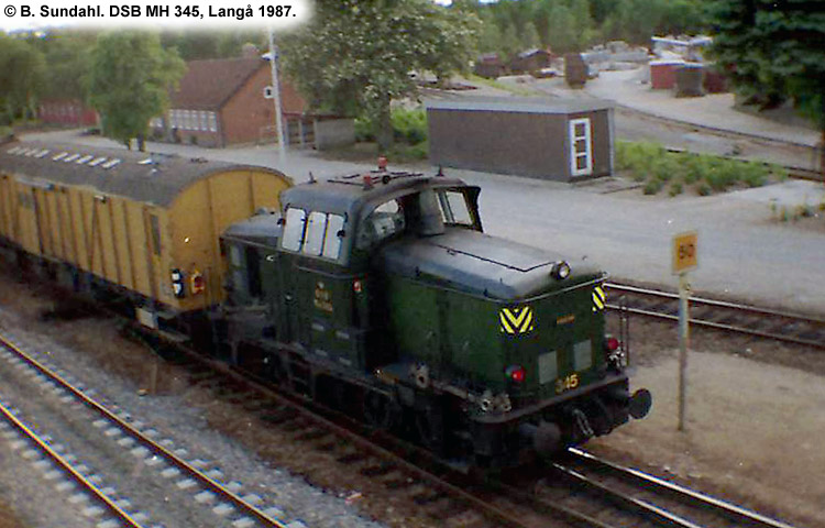 DSB MH 345 DSB MH 345