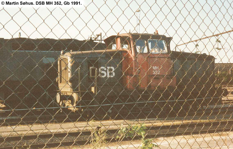 DSB MH 352 DSB MH 352