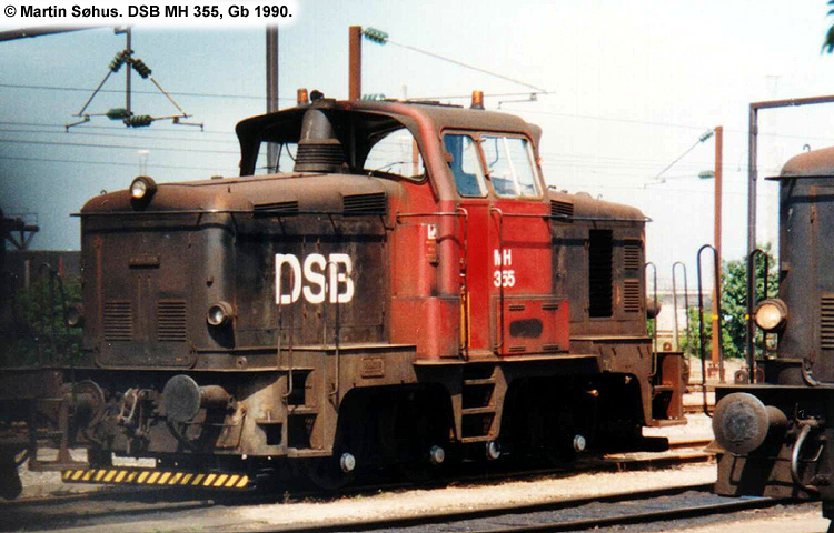 DSB MH355